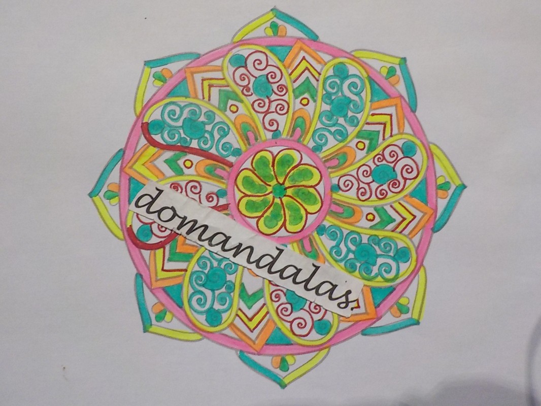 Creation pordomandalas3bis, dibujo para colorear de la galería Mandalas