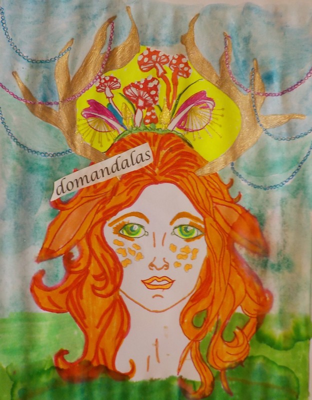 Creation pordomandalas4, dibujo para colorear de la galería Anti-stress / Zen