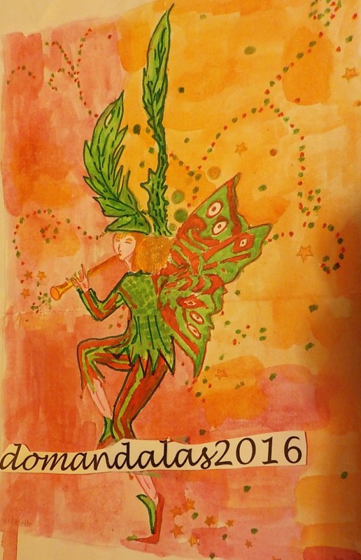 Creation pordomandalas4, dibujo para colorear de la galería Anti-stress / Zen