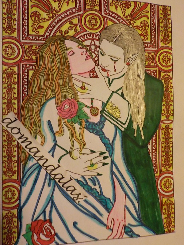 Creation pordomandalas3, dibujo para colorear de la galería Mitos y leyendas