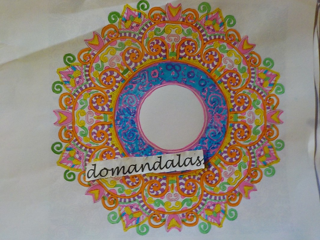 Creation pordomandalas3bis, dibujo para colorear de la galería Mandalas