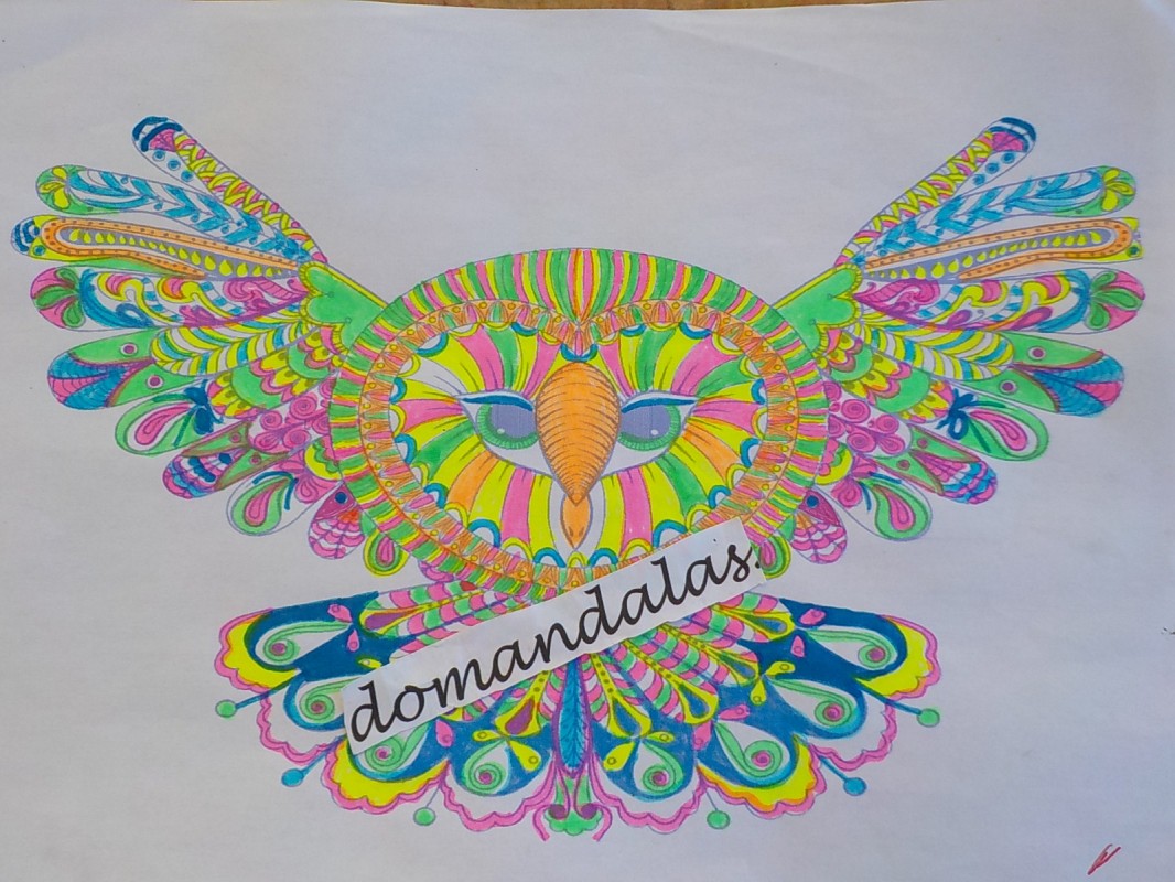 Creation pordomandalas3bis, dibujo para colorear de la galería Animales