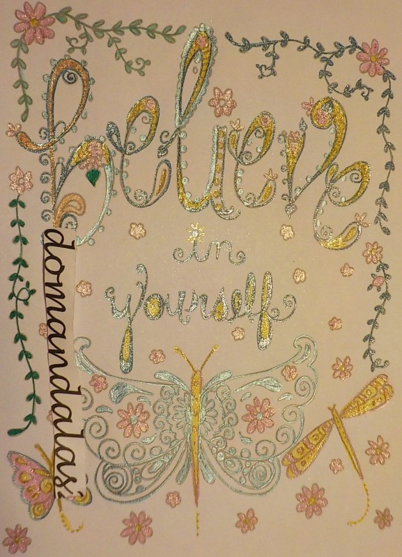 Creation pordomandalas4, dibujo para colorear de la galería Anti-stress / Zen