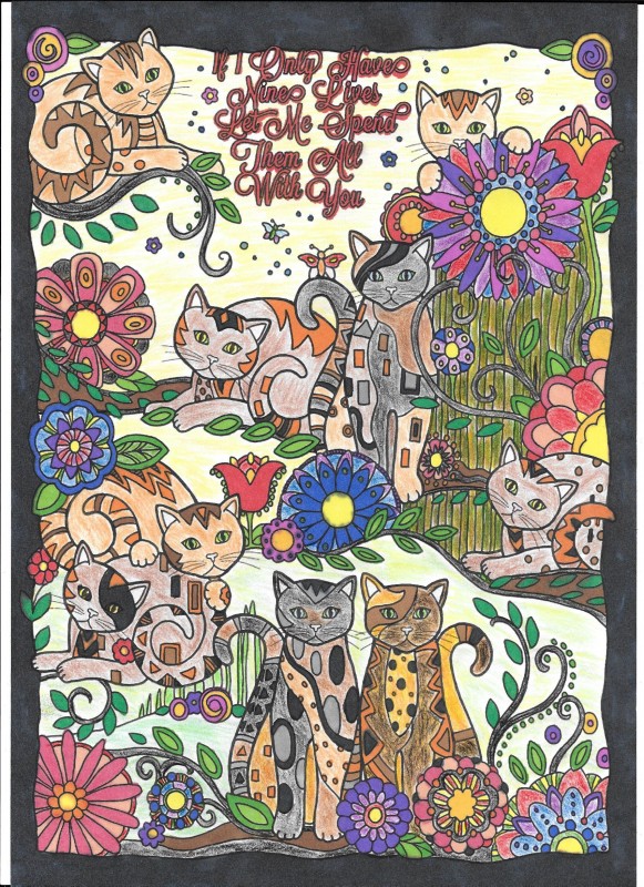 Creation pordey57, dibujo para colorear de la galería Animales
