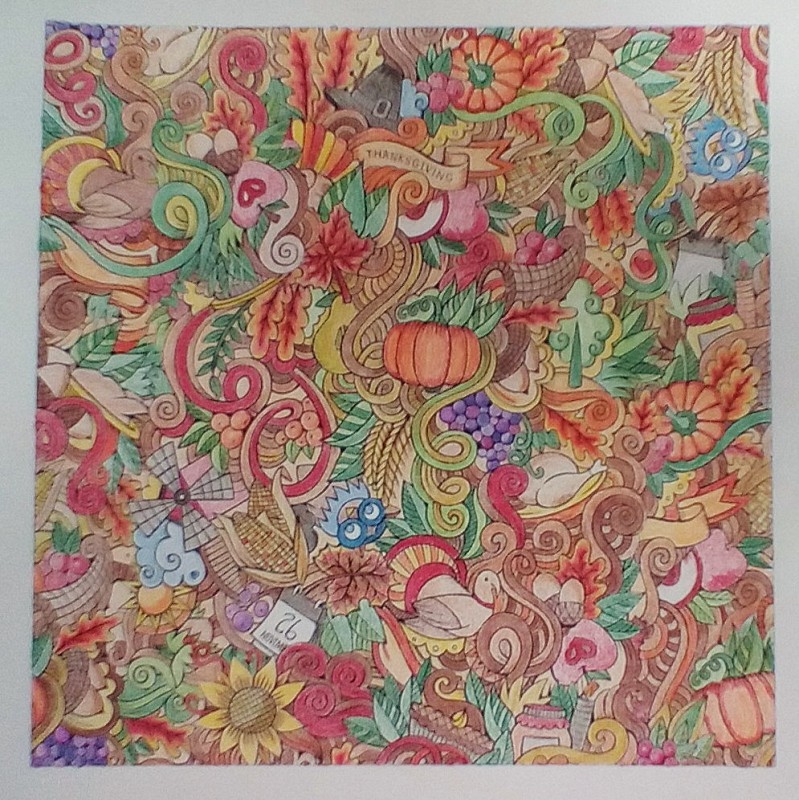 Creation porLisaG, dibujo para colorear de la galería Thanksgiving