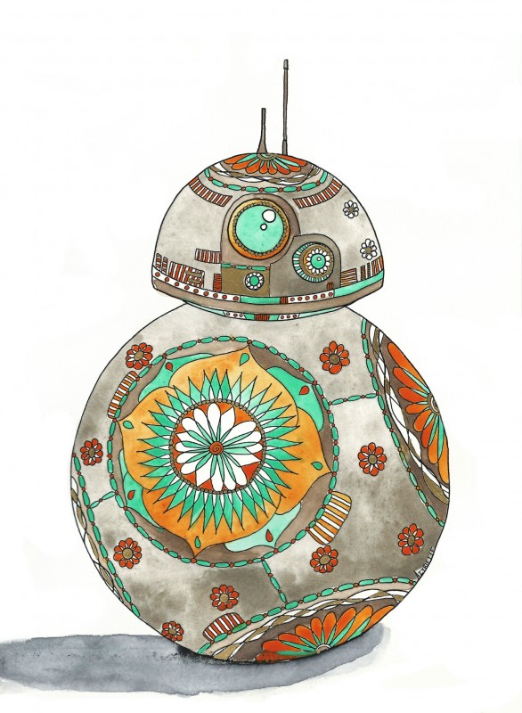 Creation porazyrielle, dibujo para colorear de la galería Películas