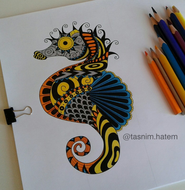 Creation por98, dibujo para colorear de la galería Mundos acuáticos