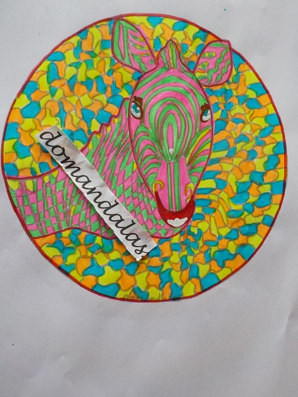 Creation pordomandalas3bis, dibujo para colorear de la galería Mandalas