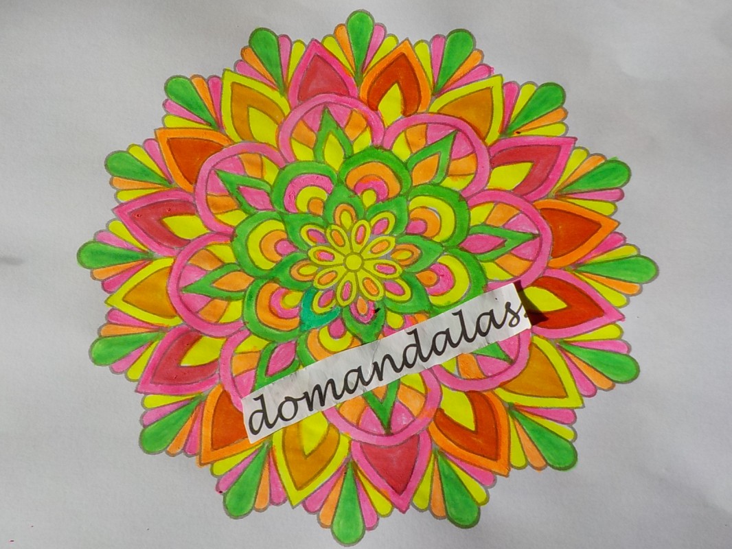 Creation pordomandalas3bis, dibujo para colorear de la galería Mandalas