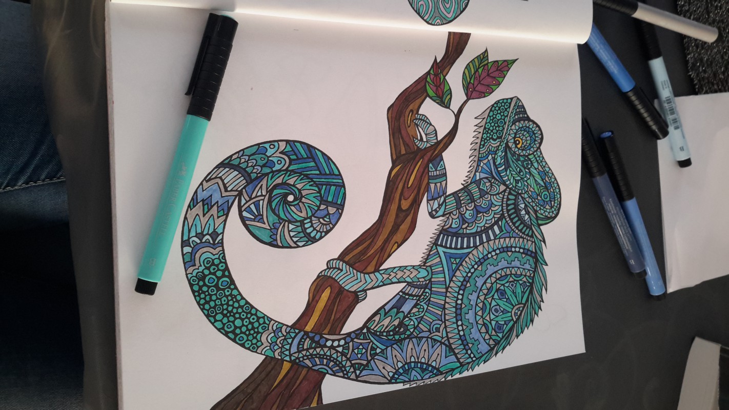 Creation porlouny62, dibujo para colorear de la galería Animales