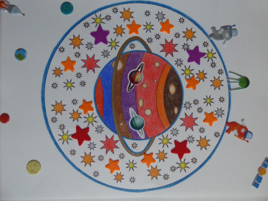 Creation portitidebo, dibujo para colorear de la galería Mandalas