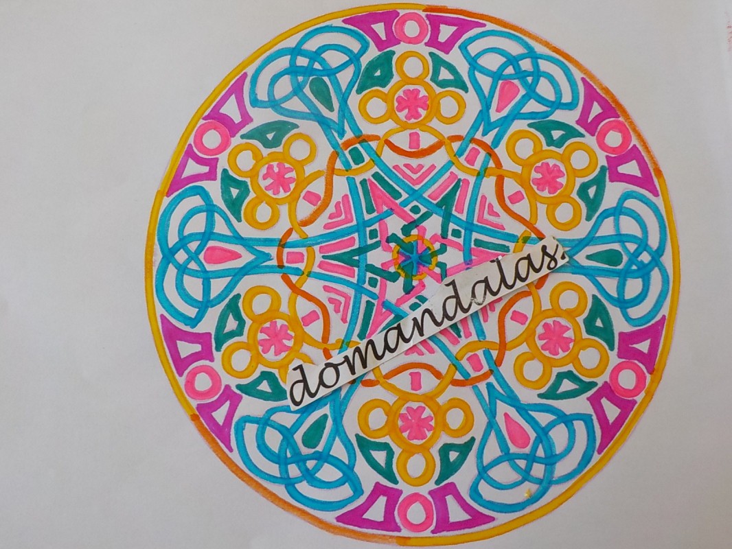Creation pordomandalas3bis, dibujo para colorear de la galería Mandalas