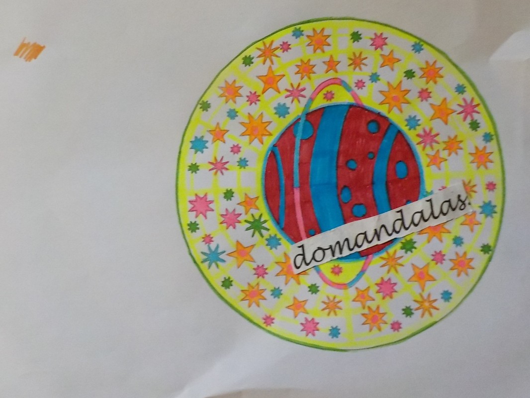 Creation pordomandalas3bis, dibujo para colorear de la galería Mandalas