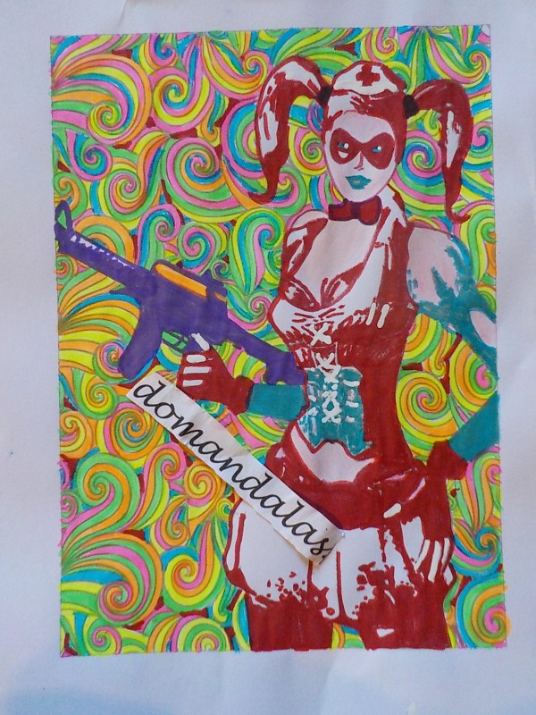 Creation pordomandalas3bis, dibujo para colorear de la galería Películas