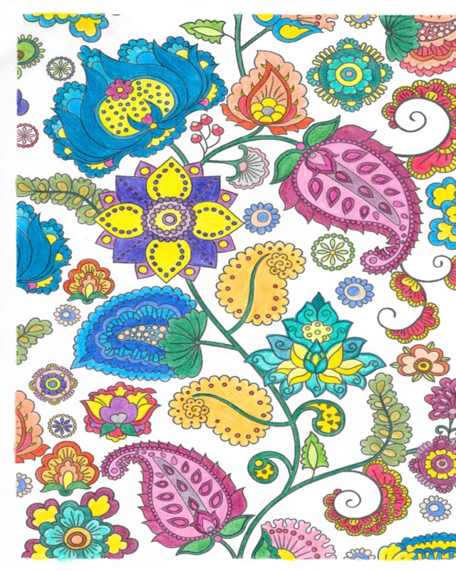 Creation pormiranda5749, dibujo para colorear de la galería Flores y vegetación