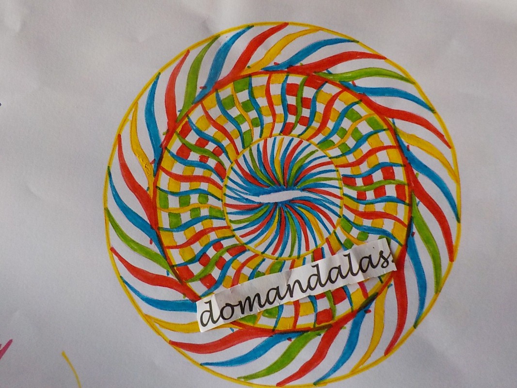 Creation pordomandalas3bis, dibujo para colorear de la galería Mandalas