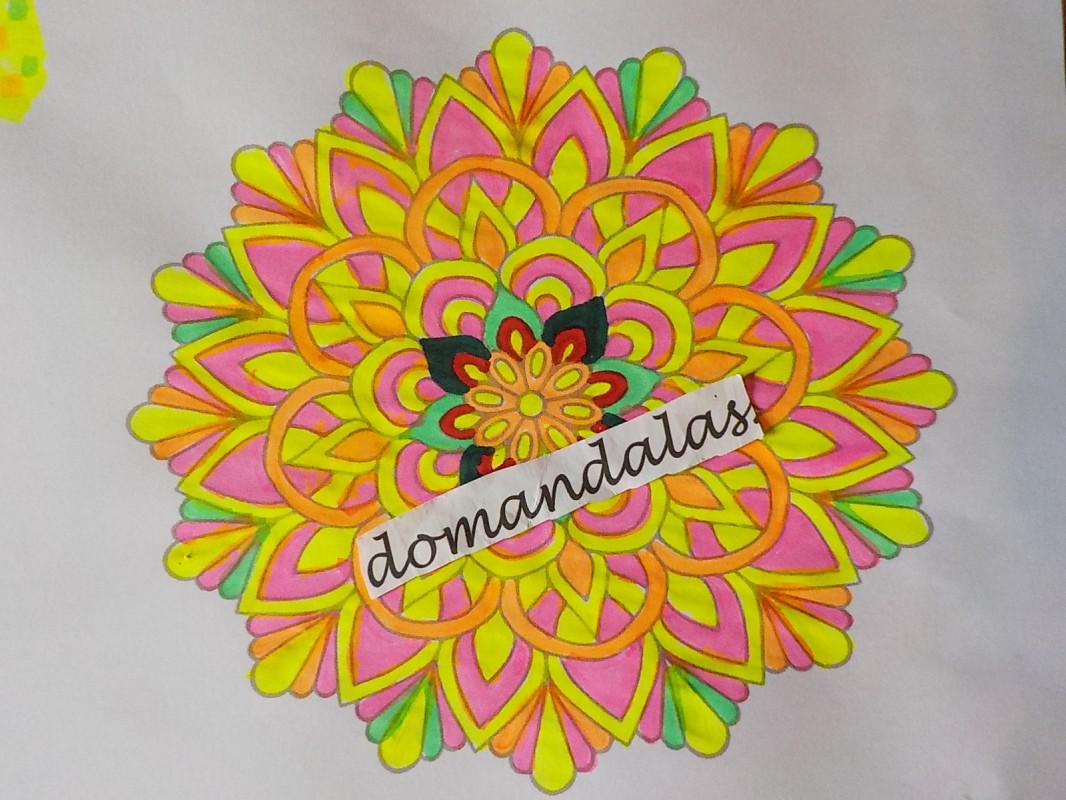 Creation pordomandalas3bis, dibujo para colorear de la galería Mandalas