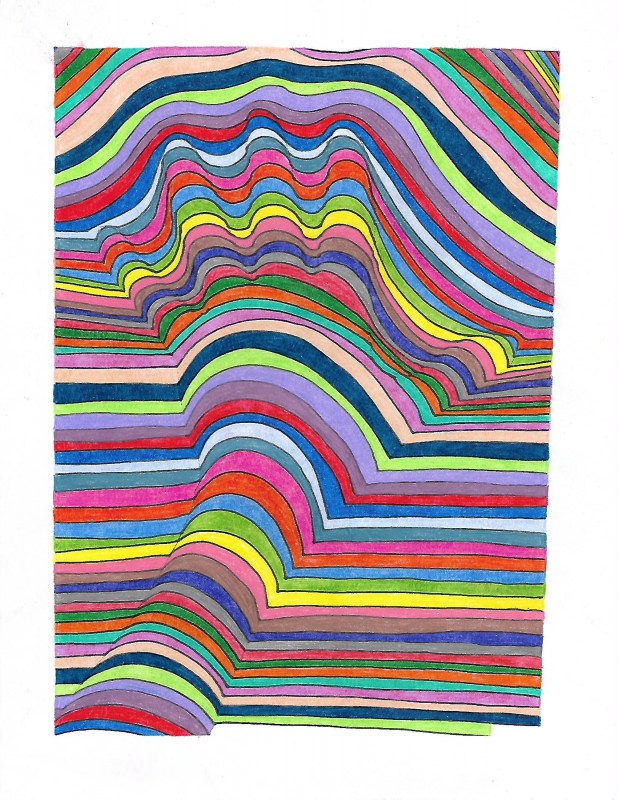 Creation porjojo73, dibujo para colorear de la galería Op Art