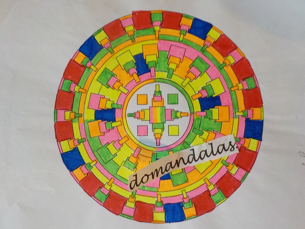 Creation pordomandalas3bis, dibujo para colorear de la galería Mandalas