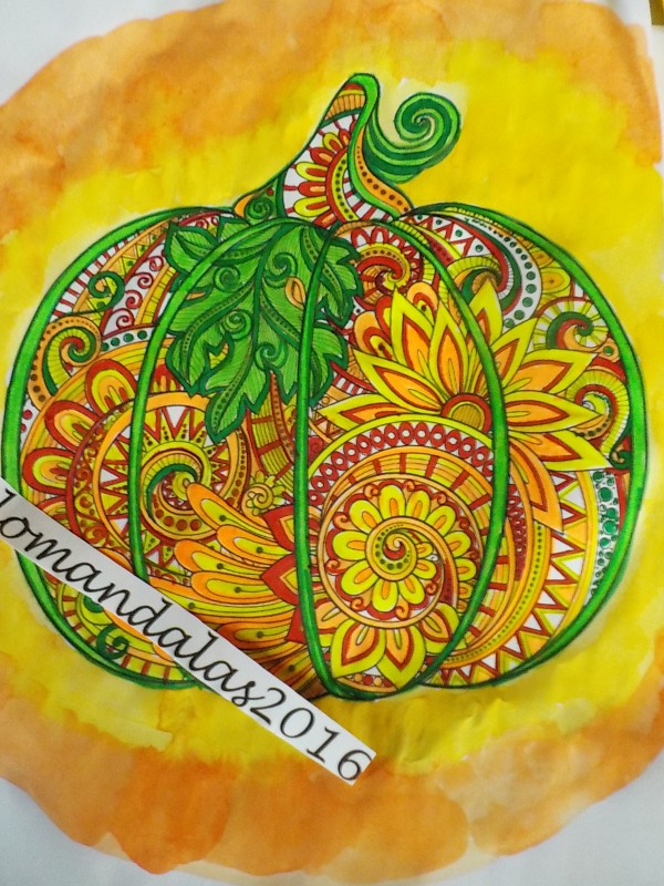 Creation pordomandalas, dibujo para colorear de la galería Zentangle