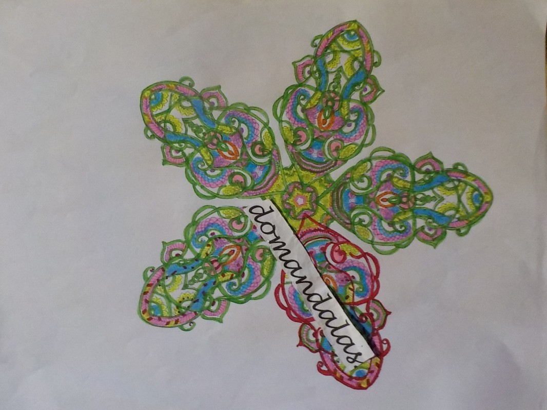 Creation pordomandalas3bis, dibujo para colorear de la galería Mandalas