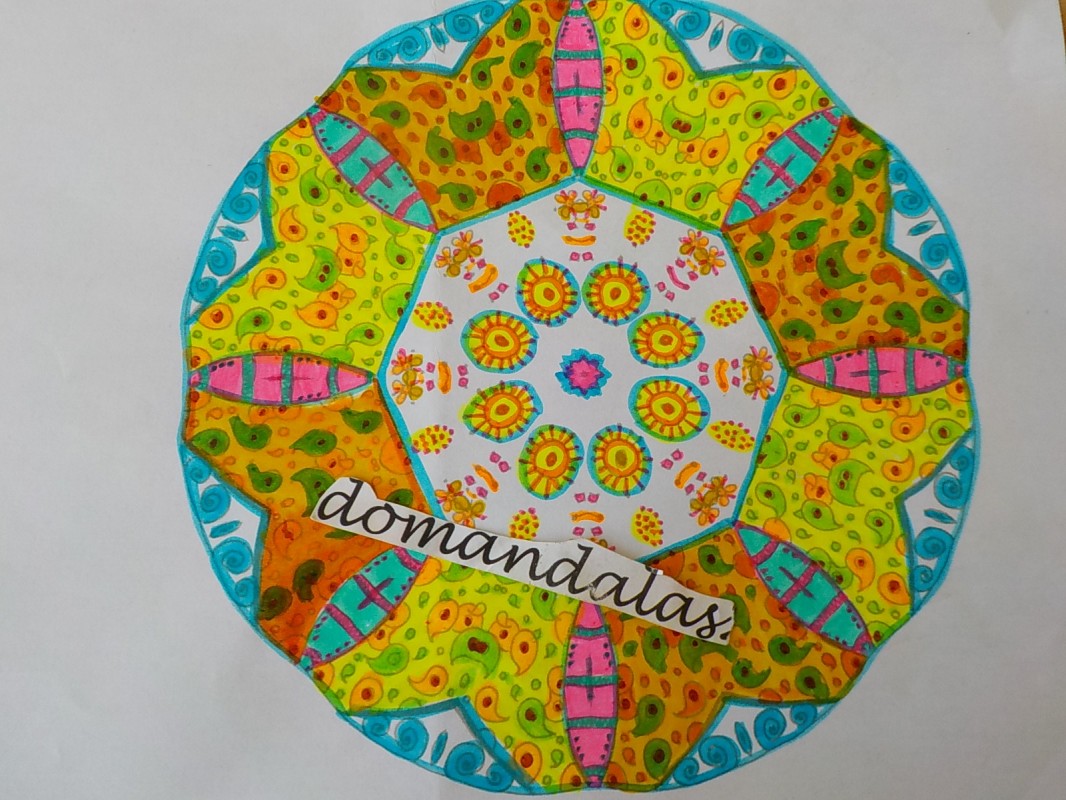 Creation pordomandalas3bis, dibujo para colorear de la galería Mandalas