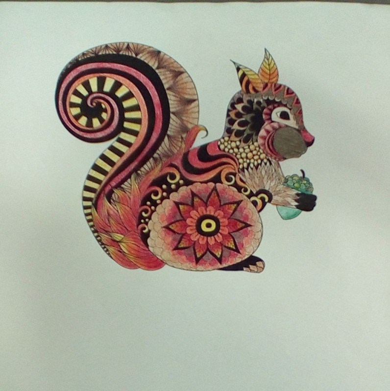 Creation porLisaG, dibujo para colorear de la galería Zentangle