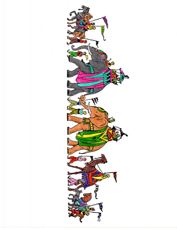 Creation porZugzwang, dibujo para colorear de la galería Este y 1001 Noches