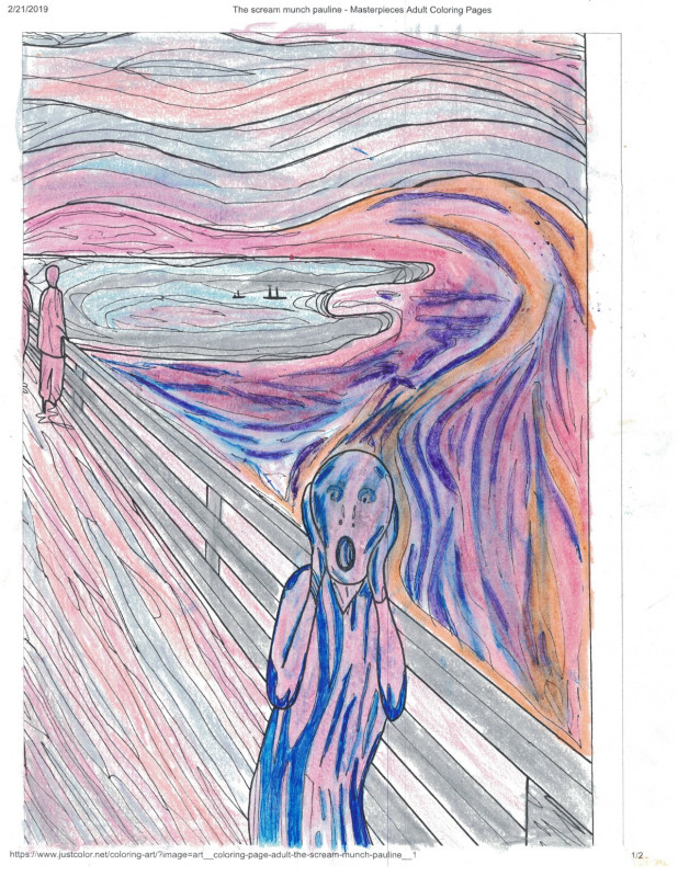 Creation porthat guy mike, dibujo para colorear de la galería Obra de arte