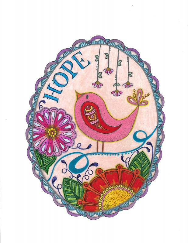 Creation porjojo73, dibujo para colorear de la galería Anti-stress / Zen