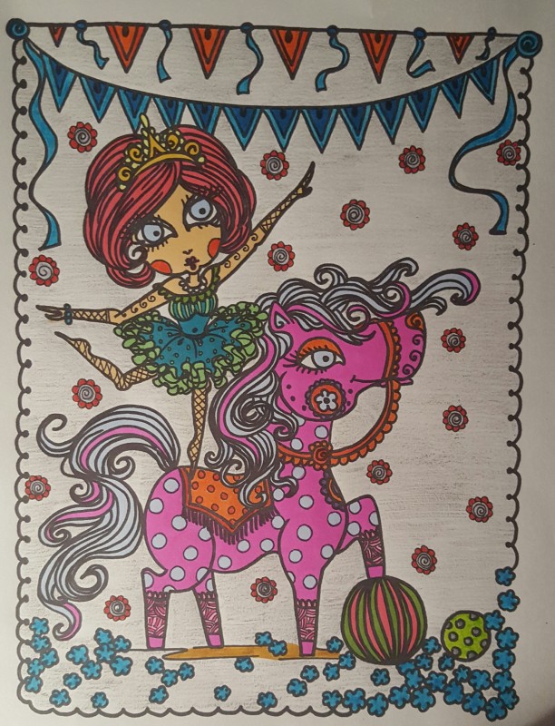 Creation pormimi17, dibujo para colorear de la galería Anti-stress / Zen