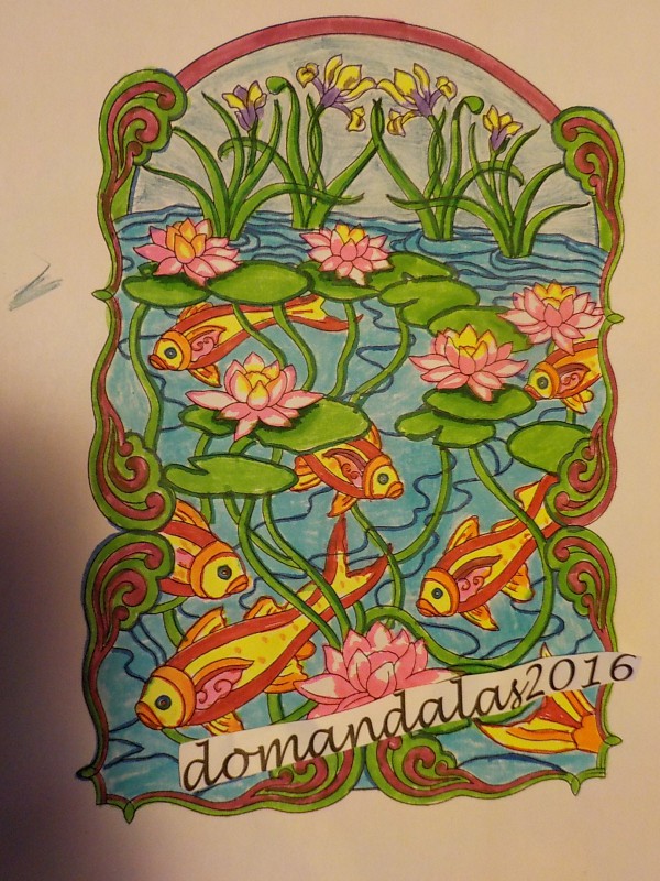 Creation pordomandalas, dibujo para colorear de la galería Animales