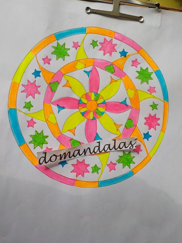 Creation pordomandalas3bis, dibujo para colorear de la galería Mandalas