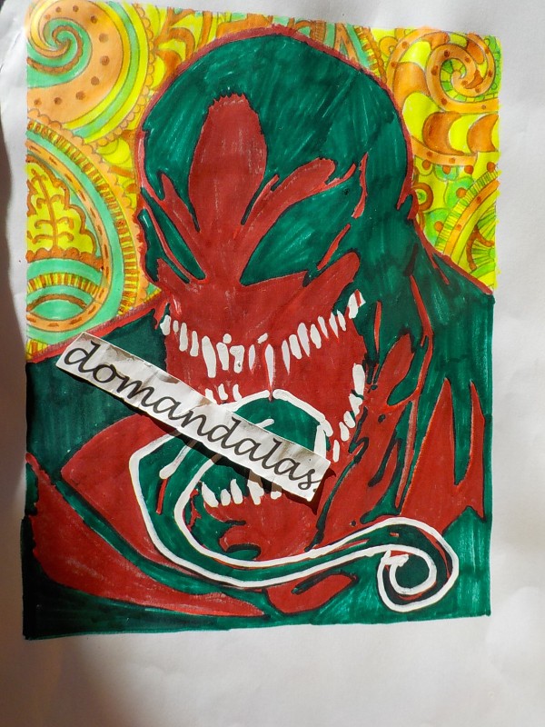 Creation pordomandalas3bis, dibujo para colorear de la galería Libros y cómics