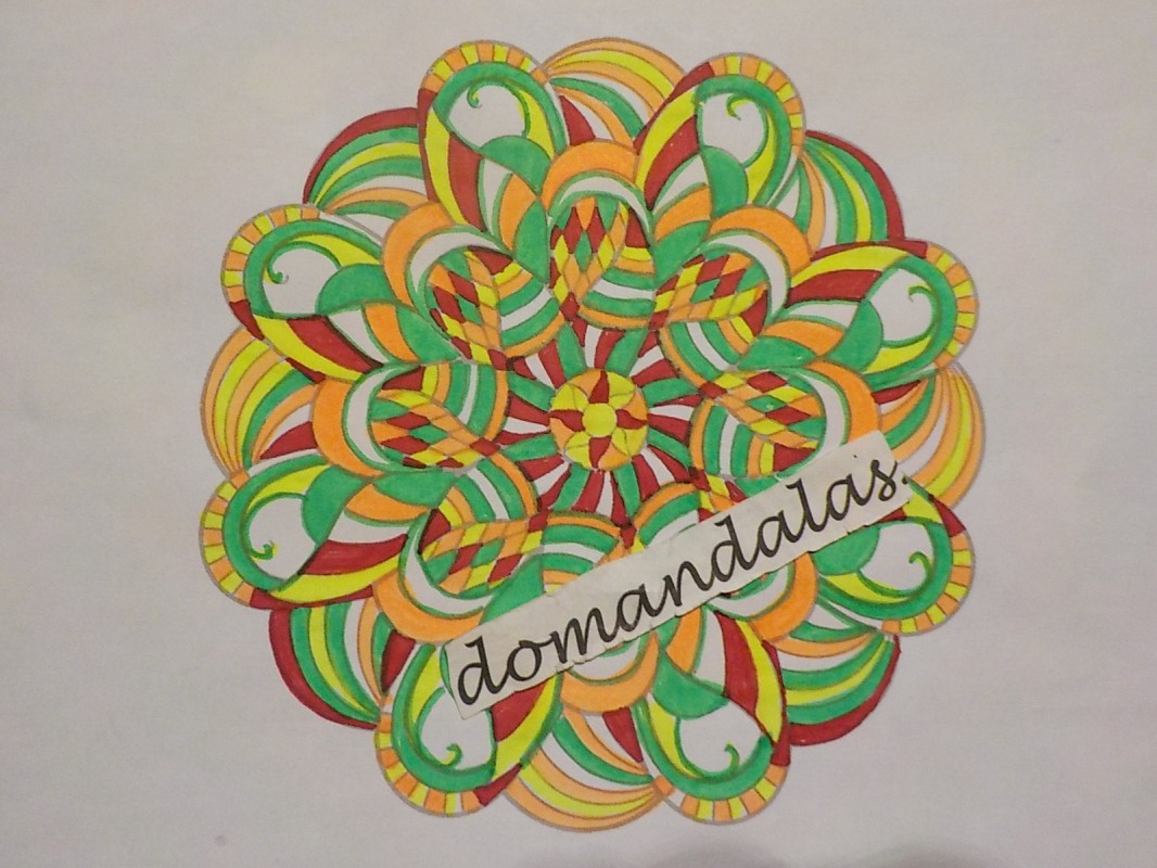 Creation pordomandalas3bis, dibujo para colorear de la galería Mandalas