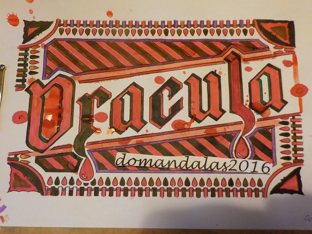 Creation pordomandalas, dibujo para colorear de la galería Películas