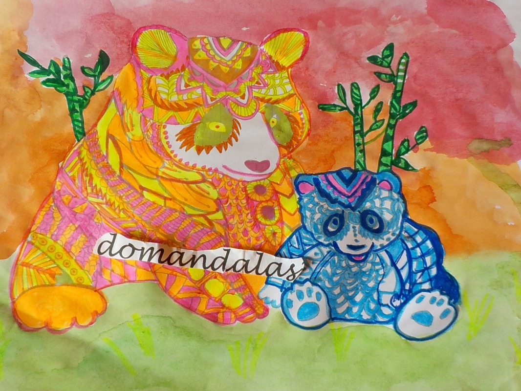 Creation pordomandalas3bis, dibujo para colorear de la galería Zentangle