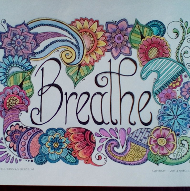 Creation porLisaG, dibujo para colorear de la galería Anti-stress / Zen