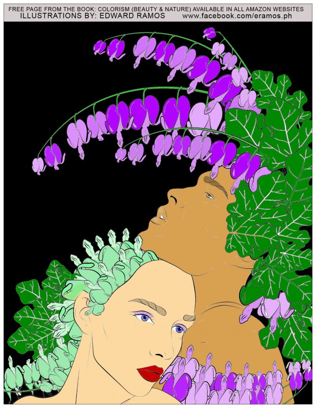 Creation porcmturner007, dibujo para colorear de la galería Anti-stress / Zen