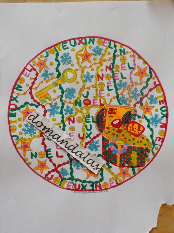 Creation pordomandalas3bis, dibujo para colorear de la galería Mandalas
