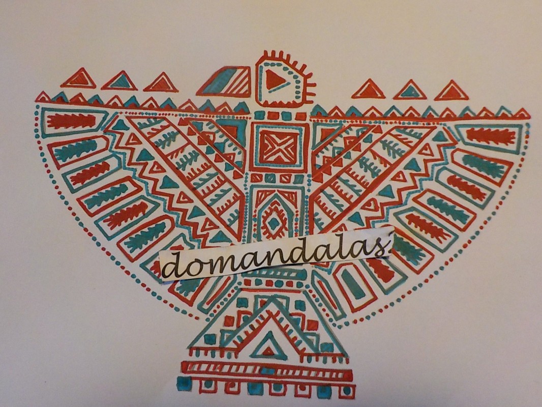 Creation pordomandalas3bis, dibujo para colorear de la galería India de América