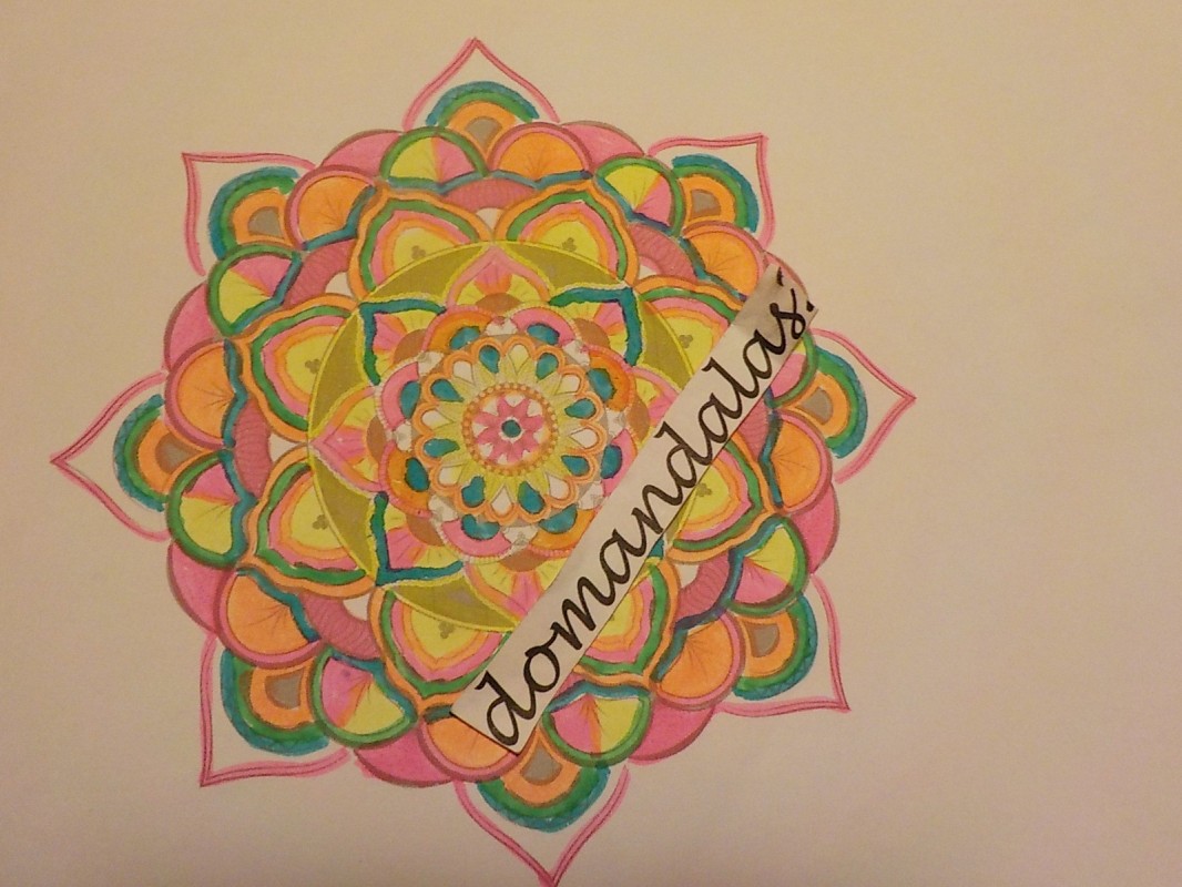 Creation pordomandalas3bis, dibujo para colorear de la galería Mandalas