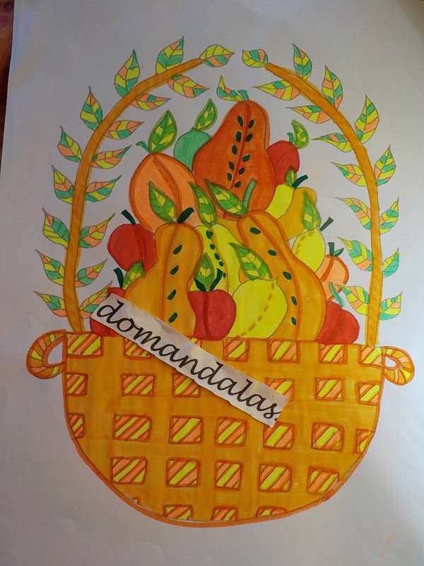 Creation pordomandalas3bis, dibujo para colorear de la galería Flores y vegetación