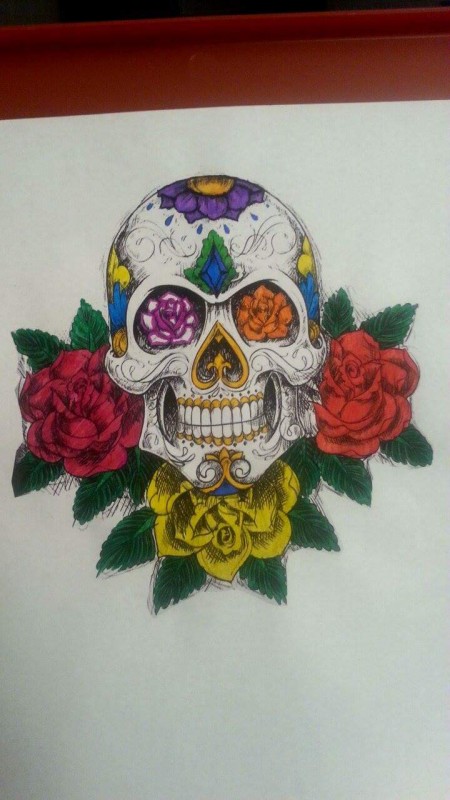 Creation pordjclown, dibujo para colorear de la galería Tatuajes
