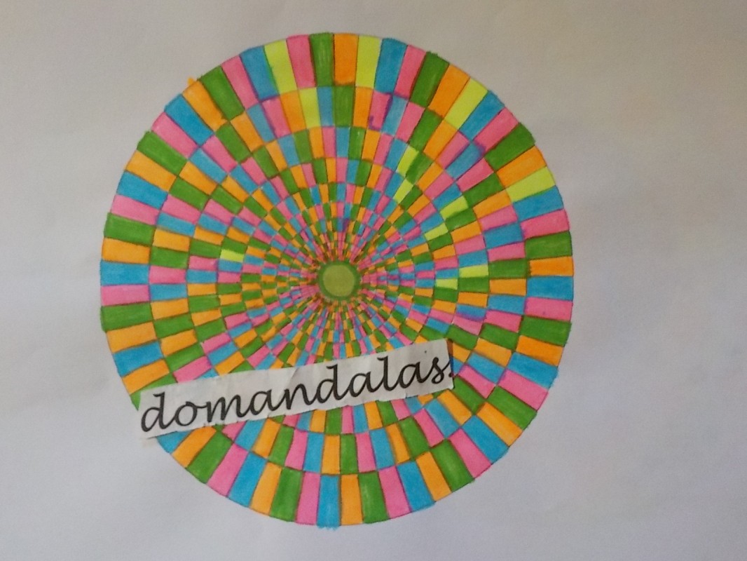 Creation pordomandalas3bis, dibujo para colorear de la galería Mandalas