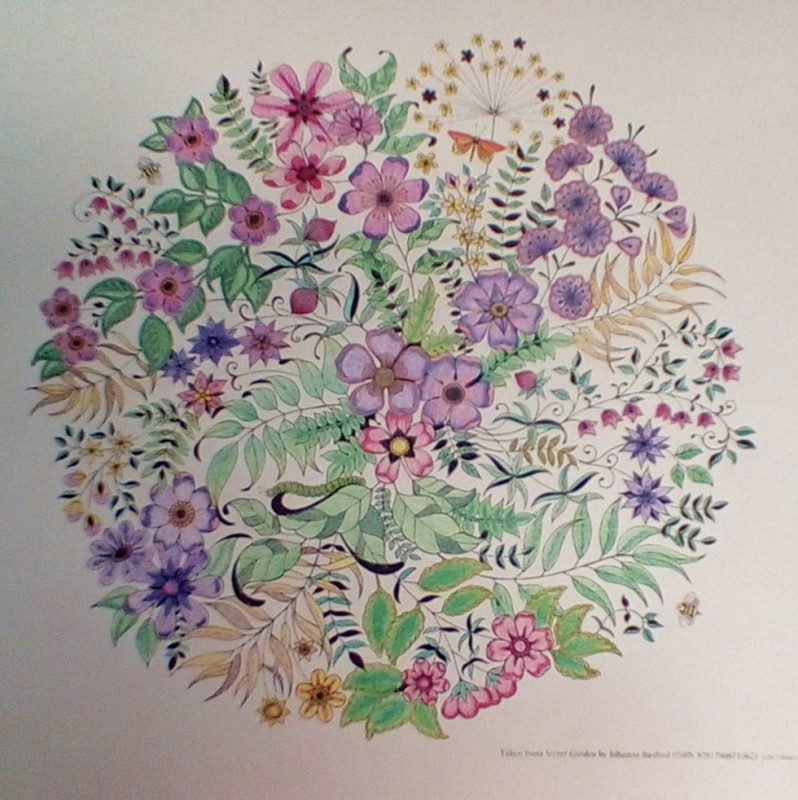 Creation porLisaG, dibujo para colorear de la galería Flores