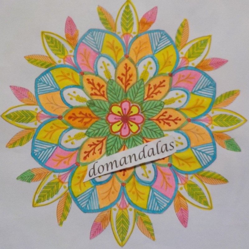 Creation pordomandalas4, dibujo para colorear de la galería Mandalas