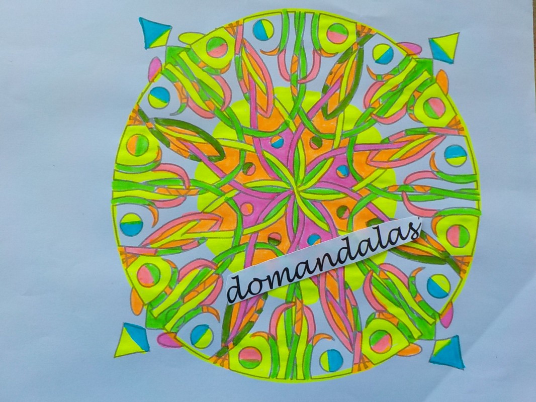 Creation pordomandalas3bis, dibujo para colorear de la galería Mandalas
