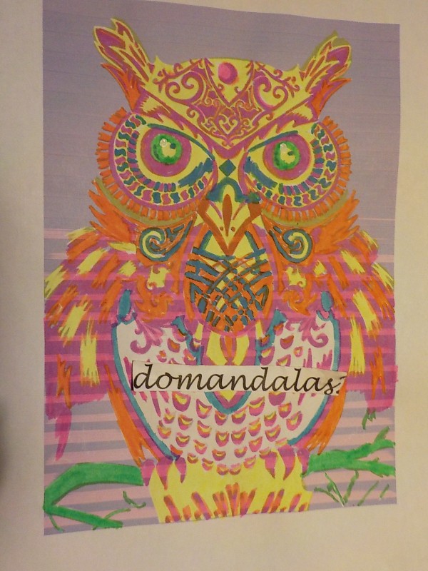Creation pordomandalas3bis, dibujo para colorear de la galería Animales