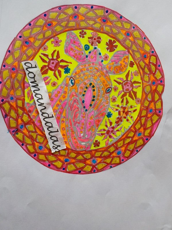 Creation pordomandalas3bis, dibujo para colorear de la galería Mandalas